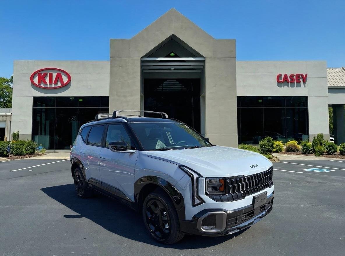 2027 Kia Seltos X-Line S