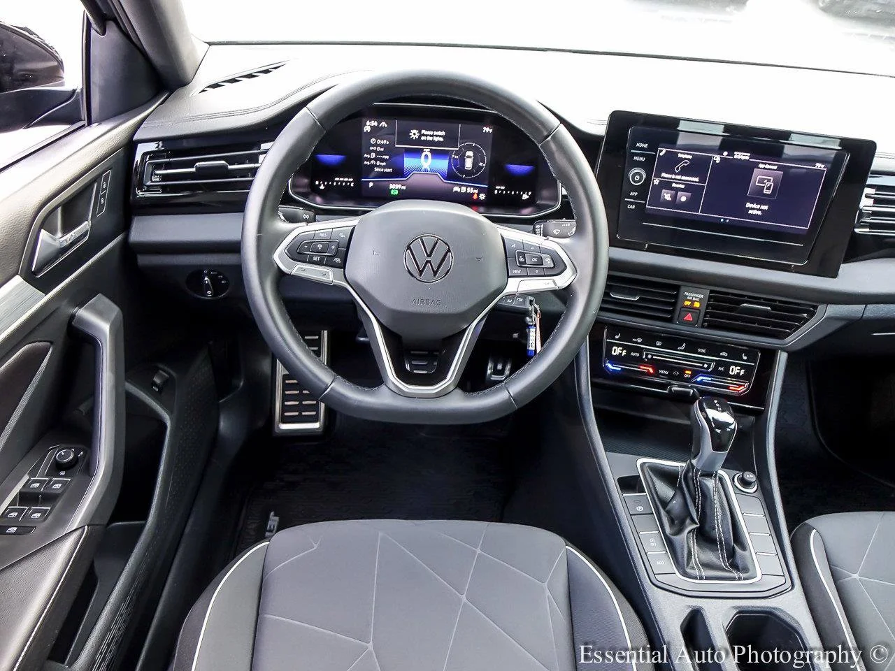 Used 2026 Deep Black Pearl Volkswagen Sport image 10