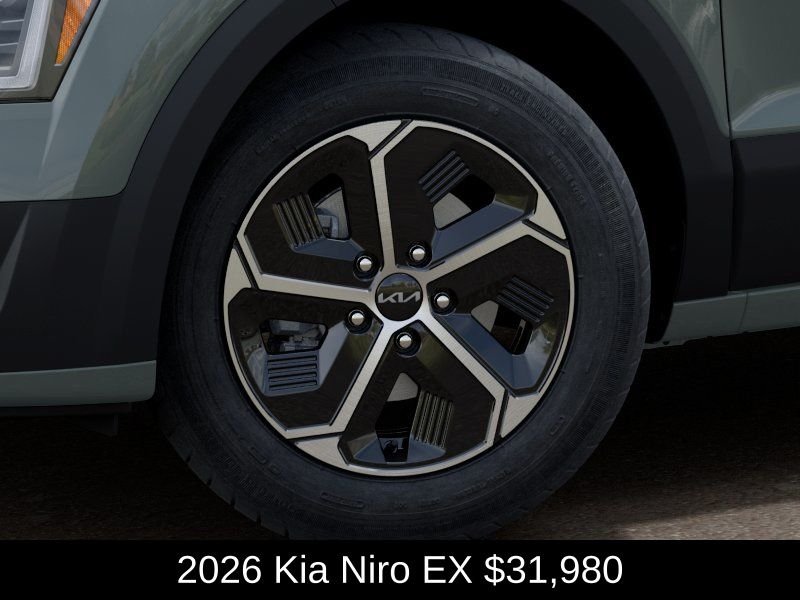 New 2026 Cityscape Green Kia EX image 9