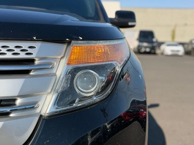 Used 2014 Dark Side Metallic Ford XLT image 7
