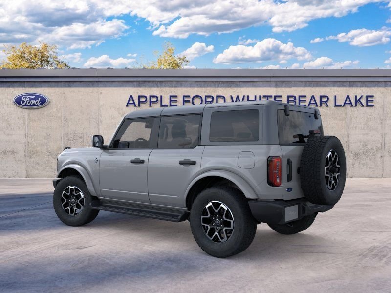 New 2026 White Ford Outer Banks image 4