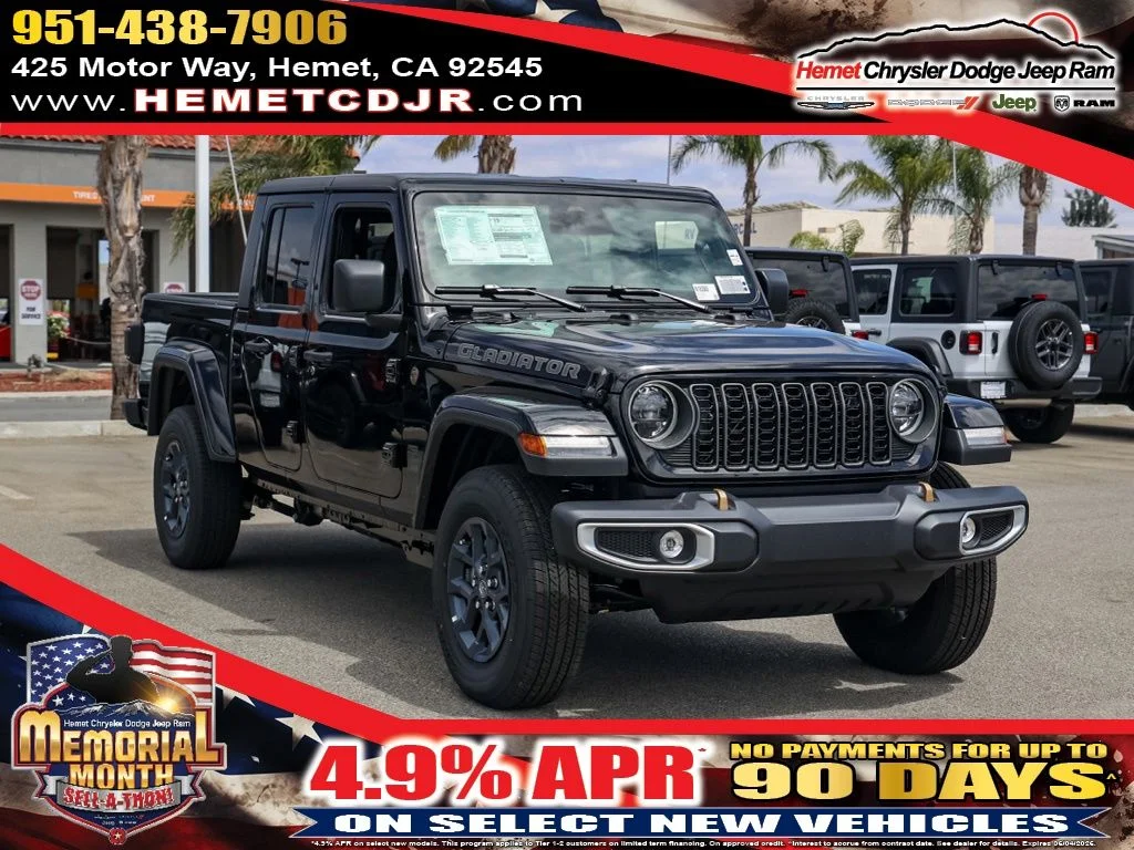 2026 Jeep Gladiator 85th Anniversary Edition Auto's photo