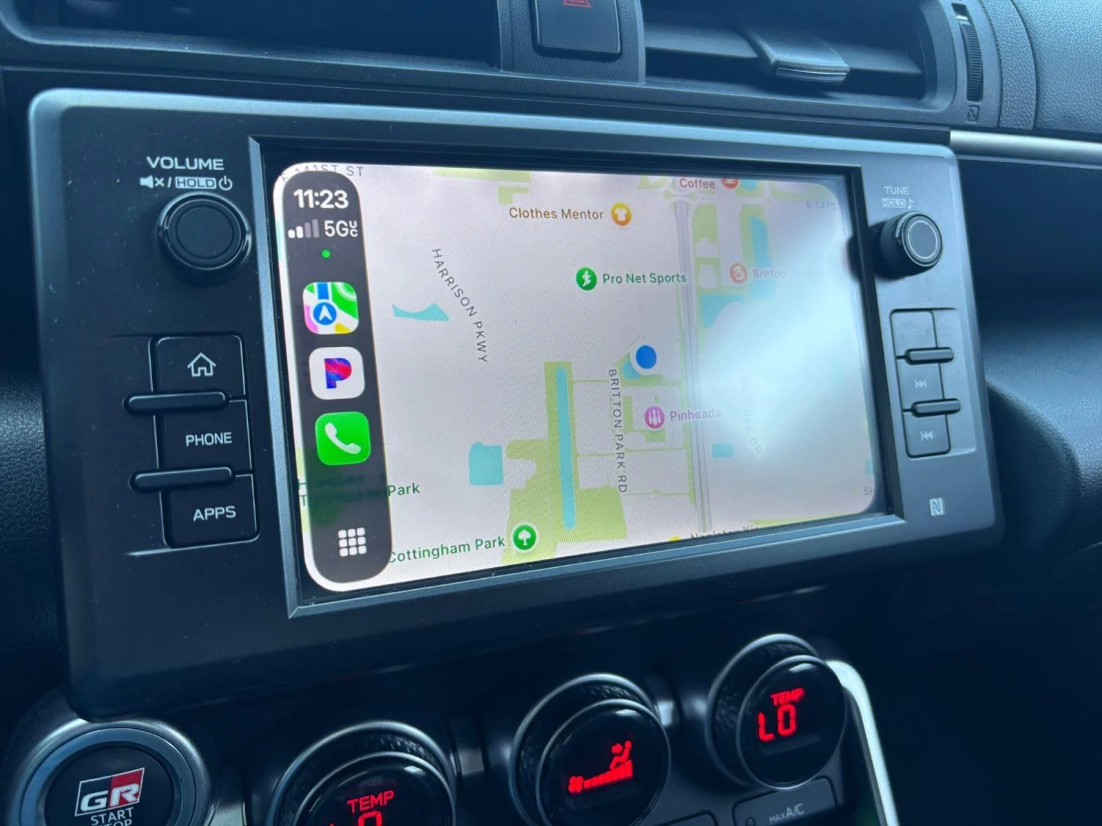 Used 2023 Pavement Toyota Base image 21