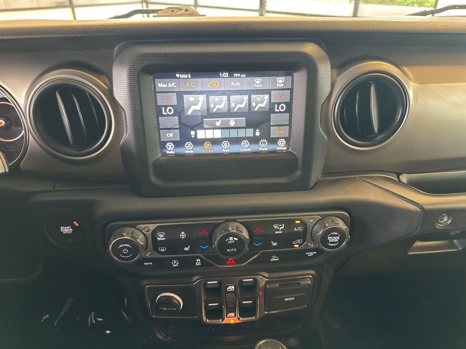 Used 2021 Gray Jeep Unlimited Willys image 5