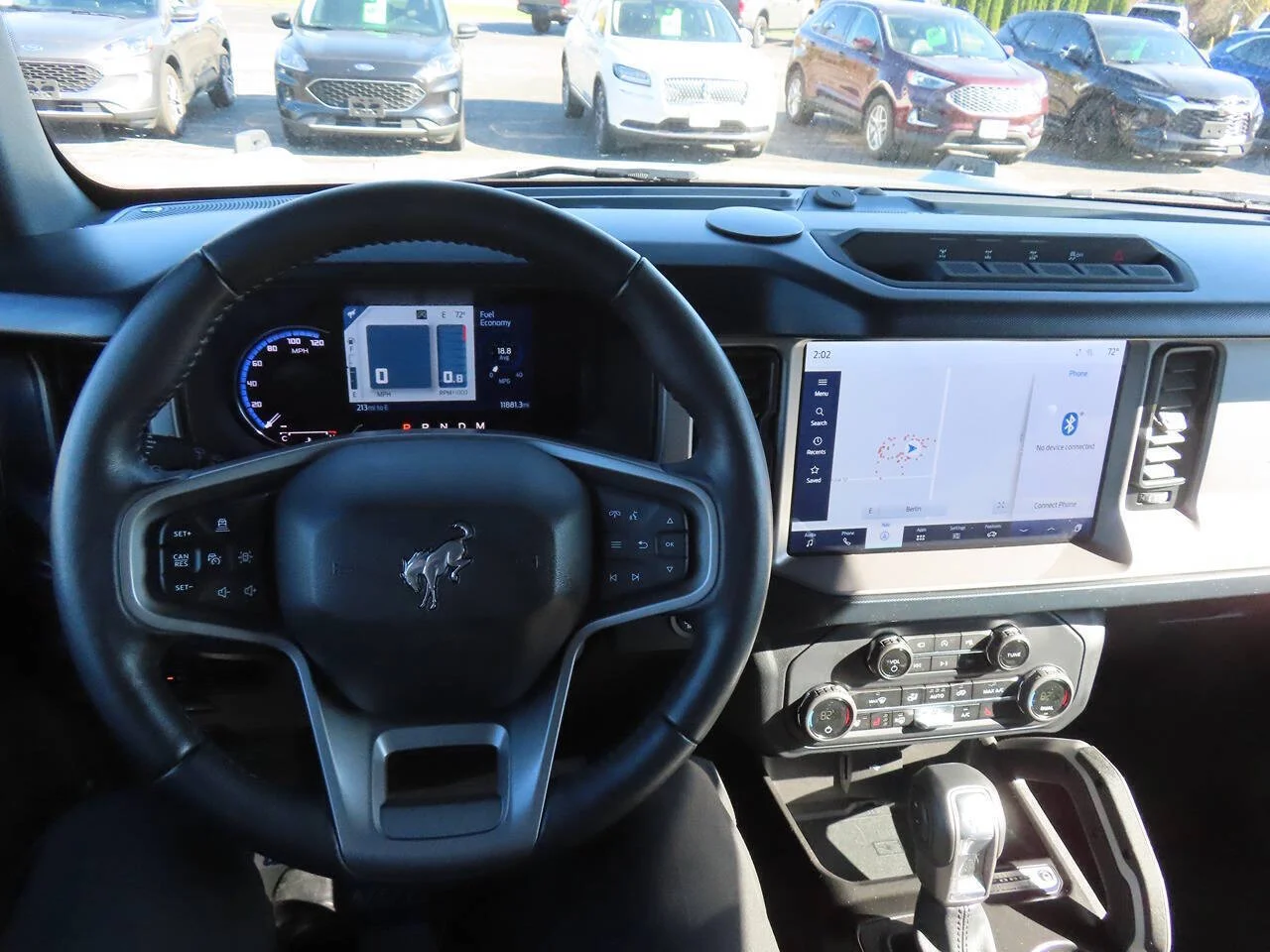 Used 2023 Cactus Gray Ford Outer Banks Advanced 4x4 2dr SUV image 15