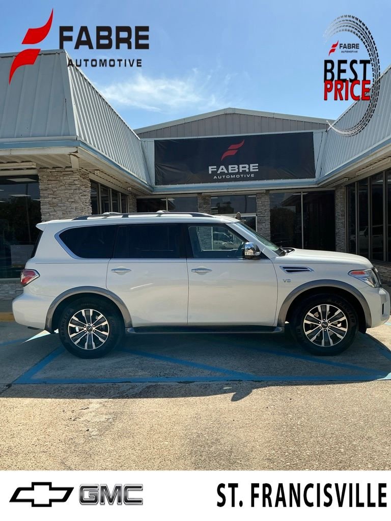2018 Nissan Armada SL