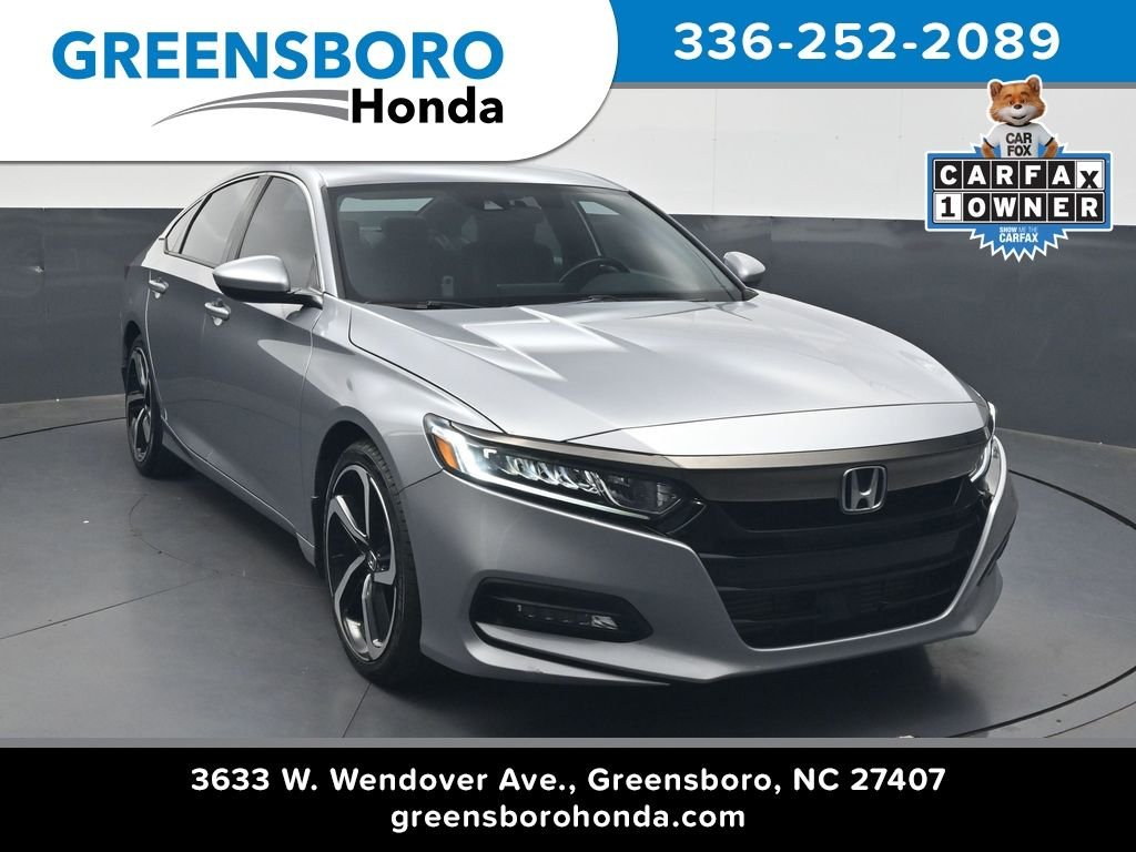 Used 2020  Honda Sport image 1