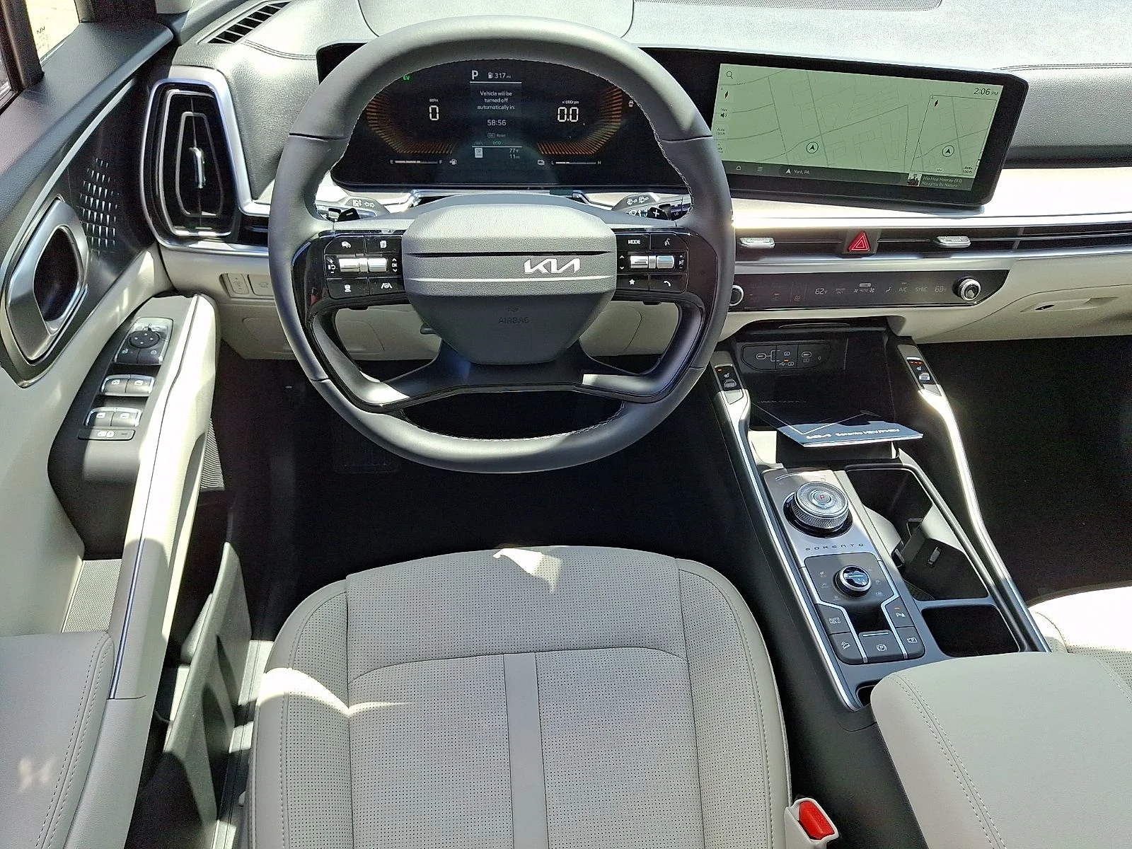 New 2026 Green Kia EX image 12