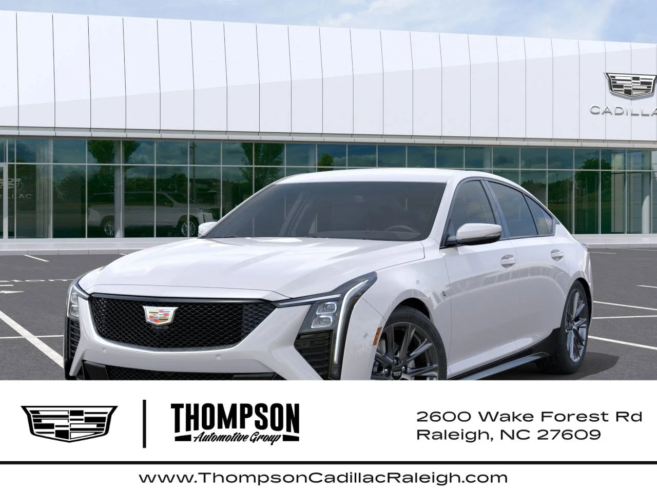 2025 Cadillac CT5 Sport - Photo 6