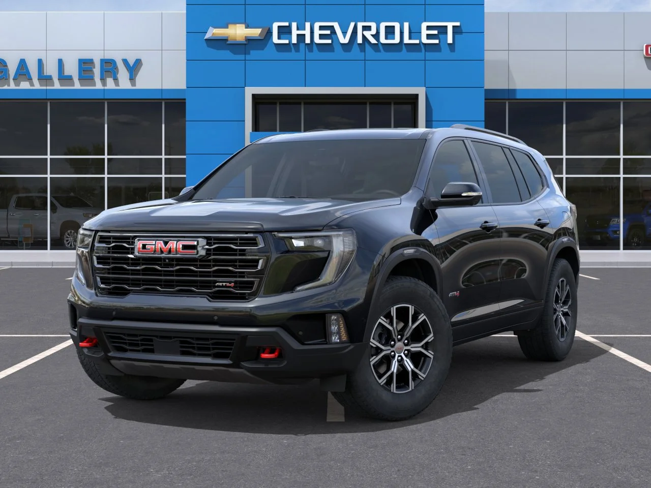 New 2026 Ebony Twilight Metallic GMC AT4 image 7