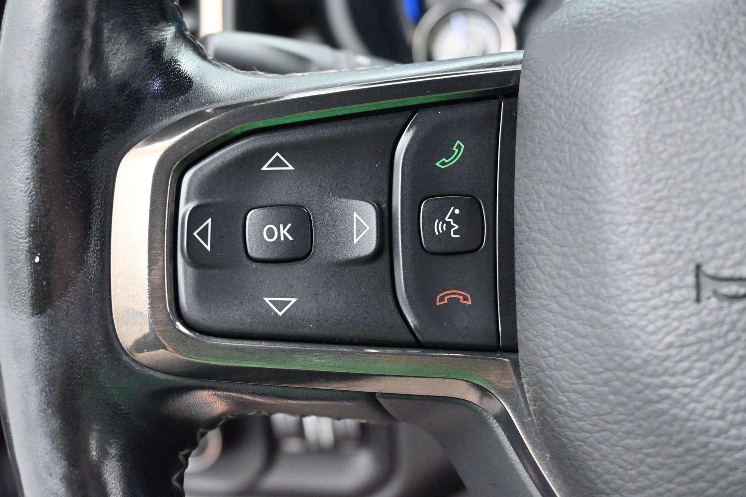 Used 2019 Granite Crystal Metallic Clearcoat Ram Limited image 18