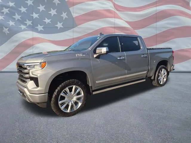 Used 2026 Gray Chevrolet High Country image 7