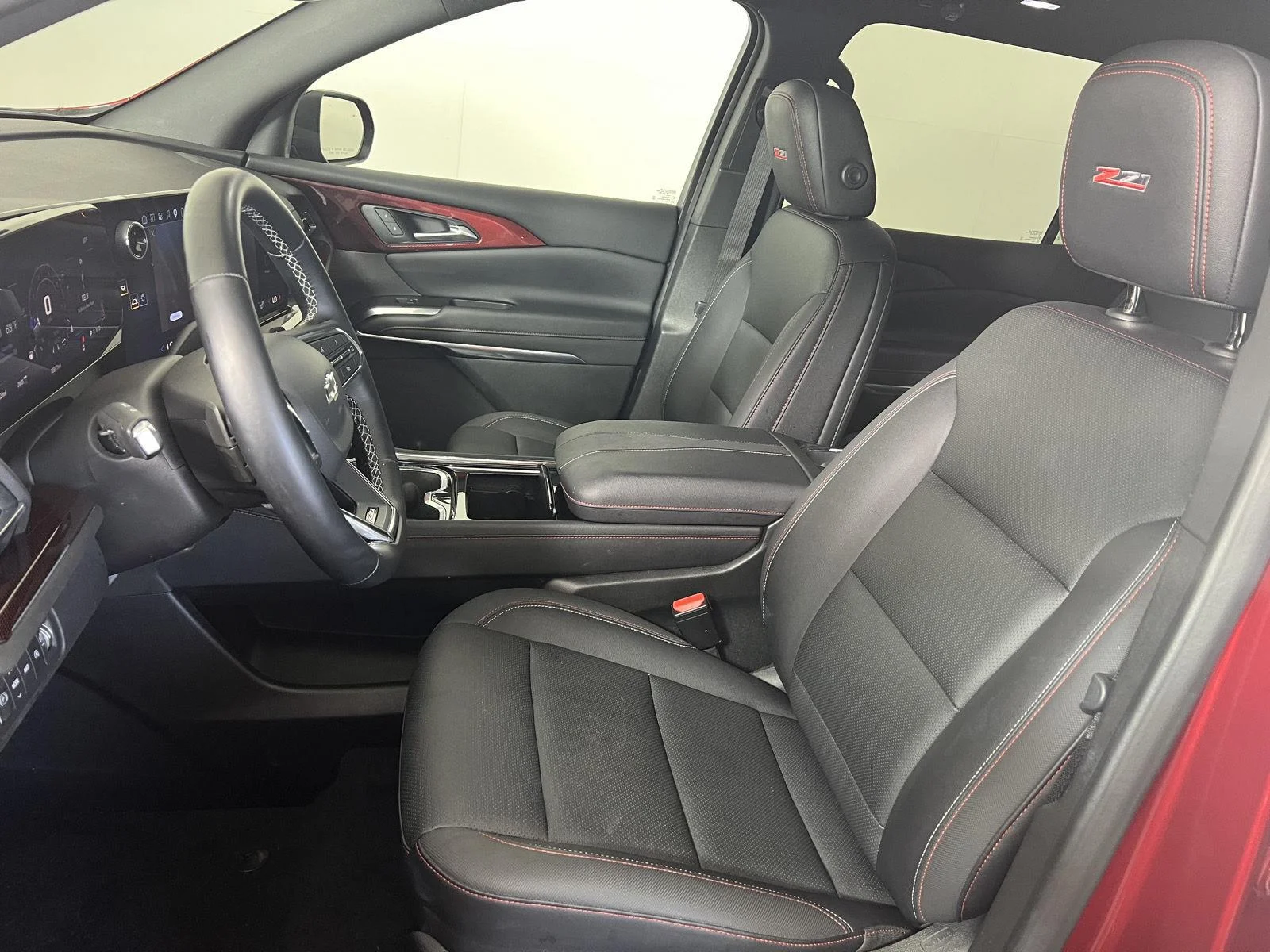 Used 2025 Radiant Red Tintcoat Chevrolet AWD Z71 image 11