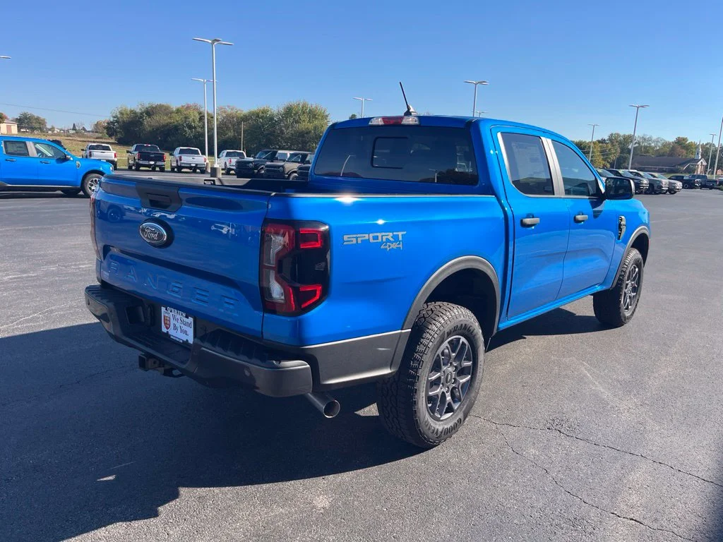 New 2026 Velocity Blue Metallic Ford XLT image 5