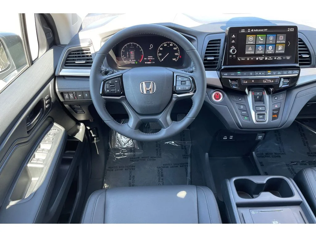 Used 2026 Crystal Black Pearl Honda EX-L image 16