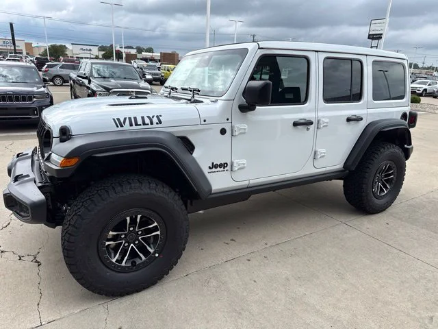 New 2027 White Jeep Willys image 9