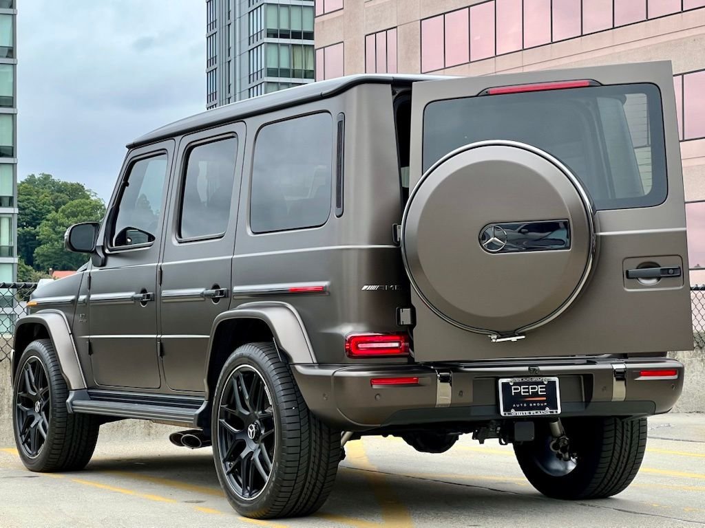 Certified Used 2026  Mercedes-Benz G 63 AMG® image 8