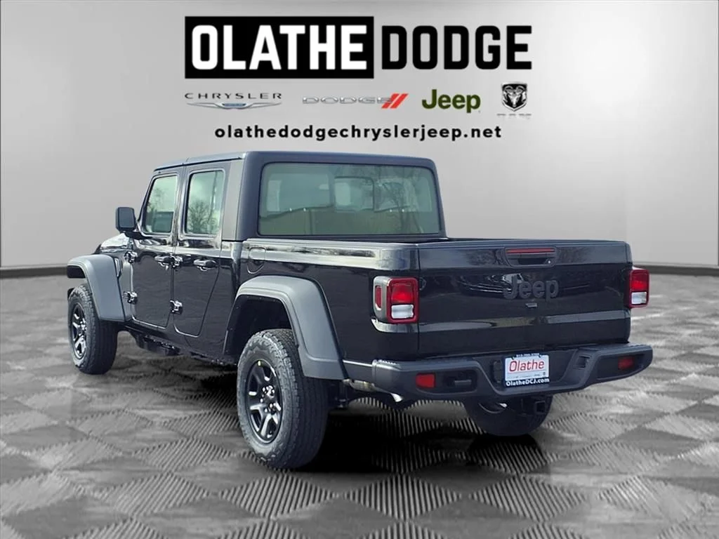 New 2026 Black Clear-Coat Exterior Paint Jeep Sport image 3