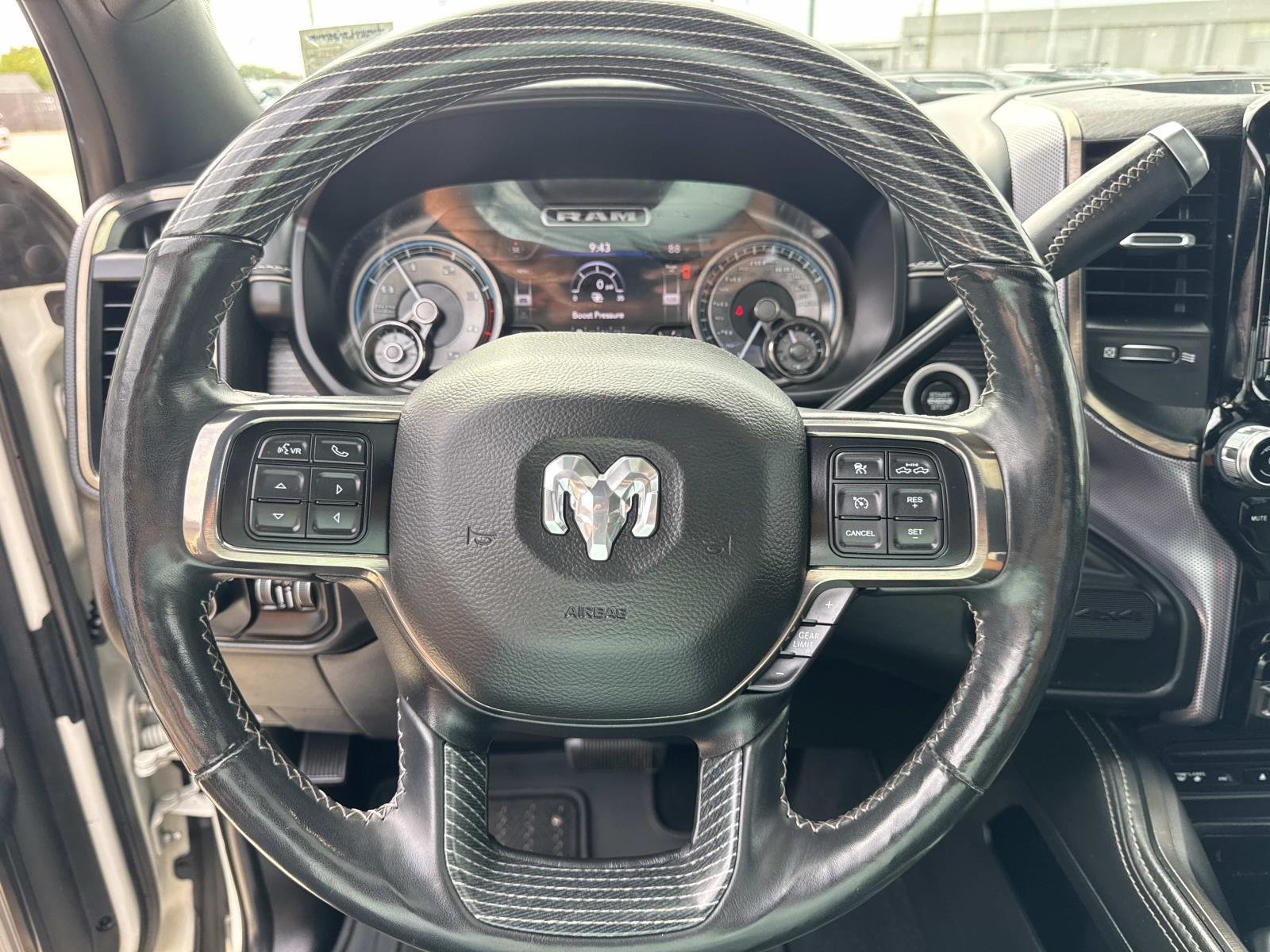 Used 2019 Pearl White Ram Limited image 22