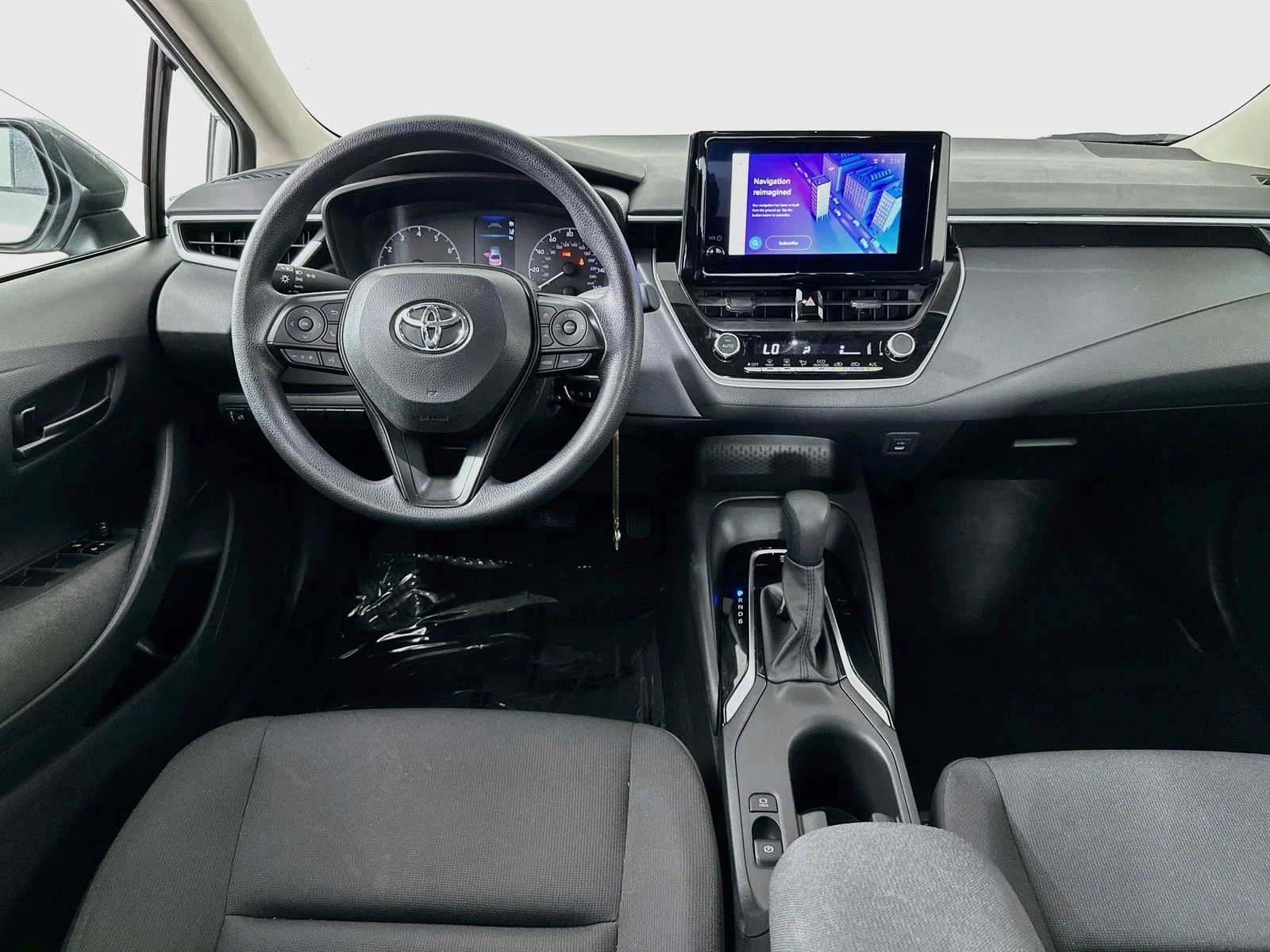 Used 2024 Classic Silver Metallic Toyota LE image 22