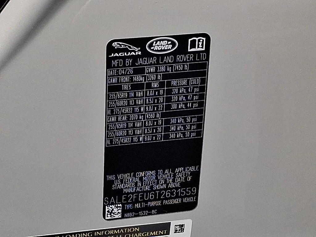 New 2026  Land Rover X-Dynamic SE image 18