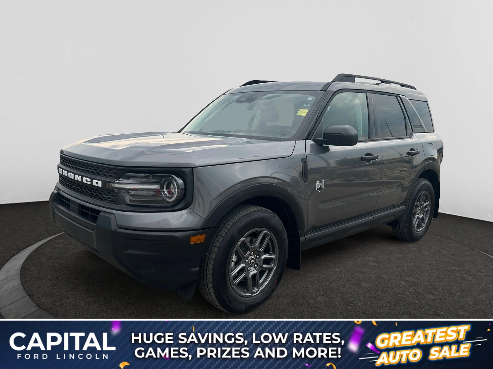 New 2026 Carbonized Grey Metallic Ford Big Bend image 1