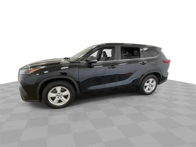 Used 2023 Midnight Black Metallic Toyota LE image 6