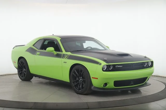 Used 2023 Green Dodge R/T Scat Pack image 2