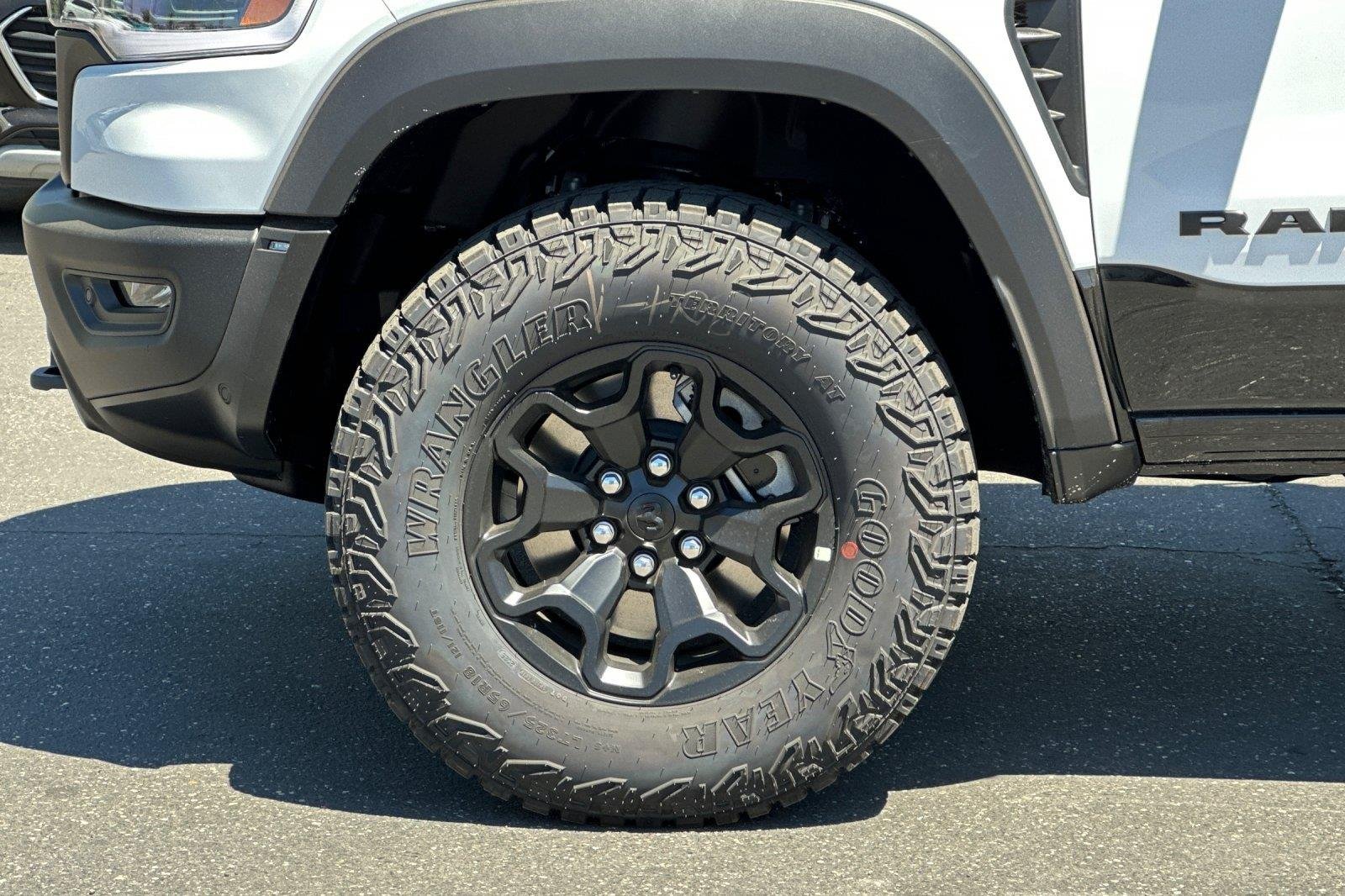New 2026 Bright White Clearcoat Ram RHO image 25