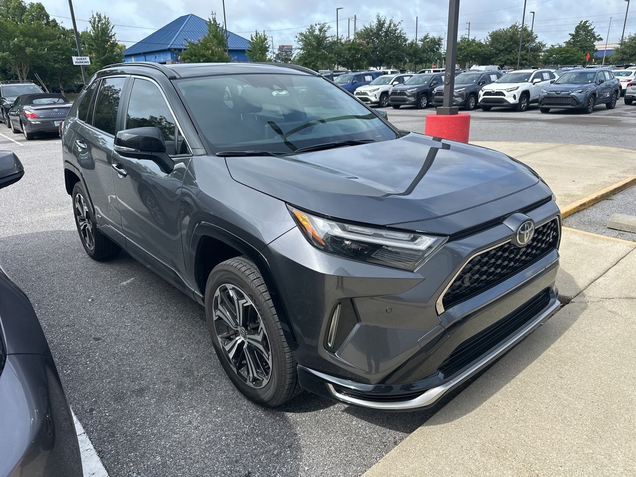Used 2025 Gray Toyota XSE image 2
