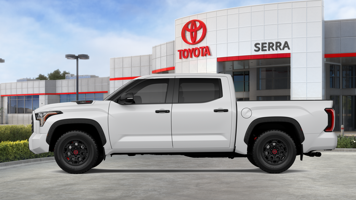 New 2026 Ice Cap Toyota TRD Pro image 5