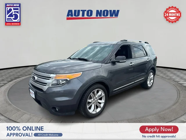 2015 Ford Explorer XLT