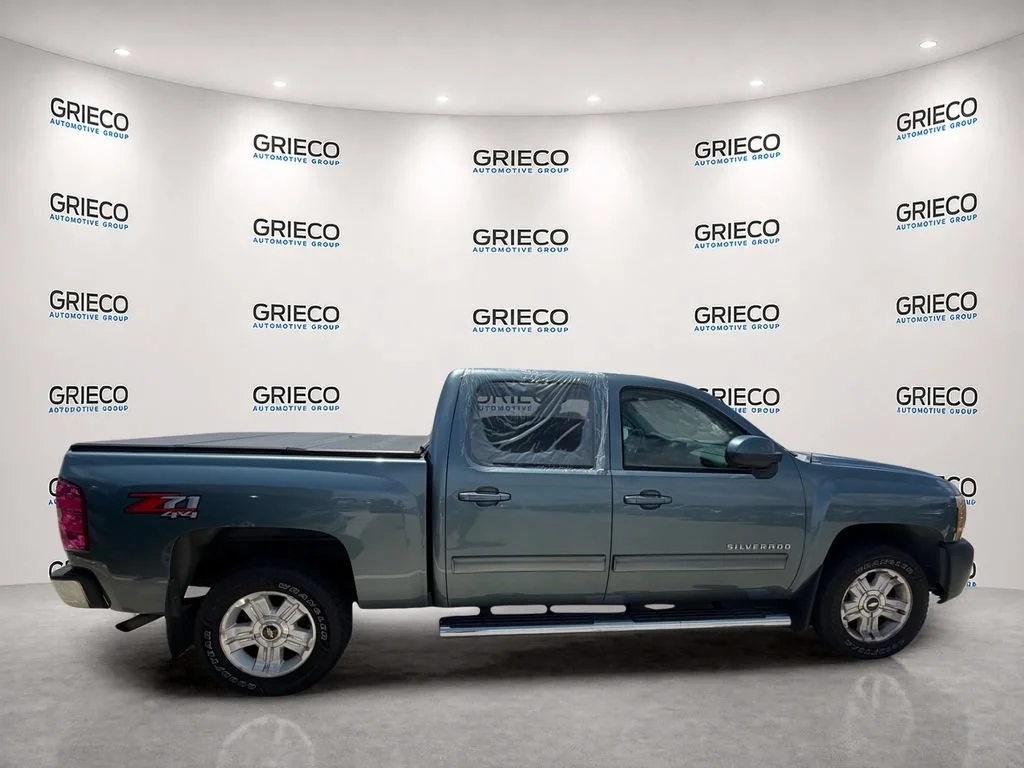 Used 2011 BLUE GRANITE METALLIC Chevrolet LT image 7