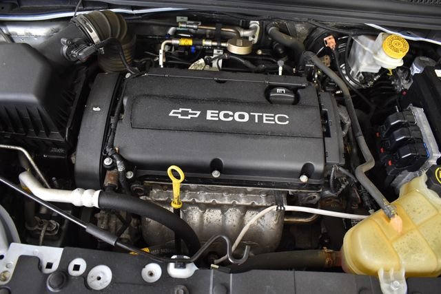 Used 2017 Blue Chevrolet LT image 30