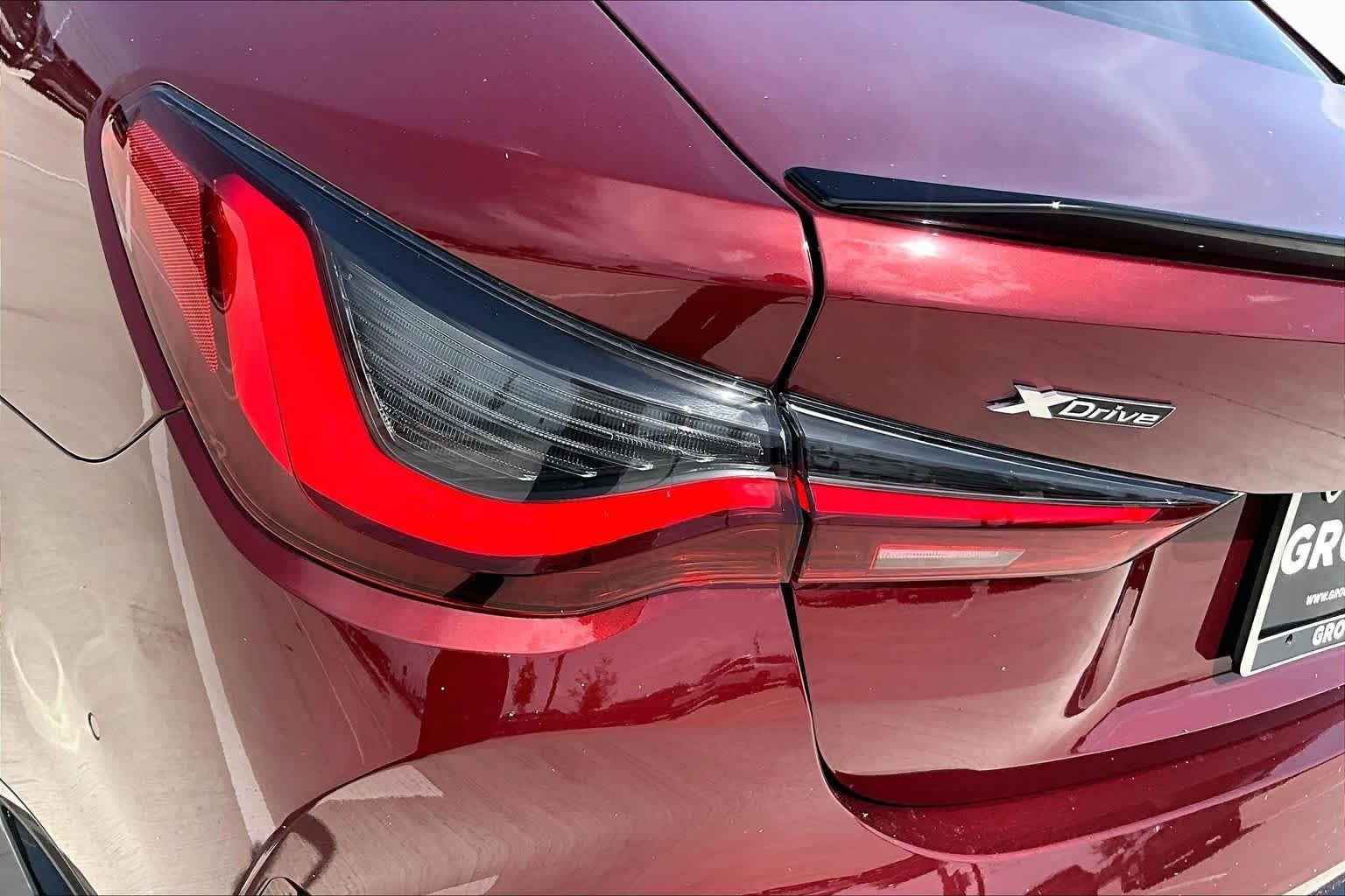 Used 2024 Aventurin Red Metallic BMW Competition xDrive image 25