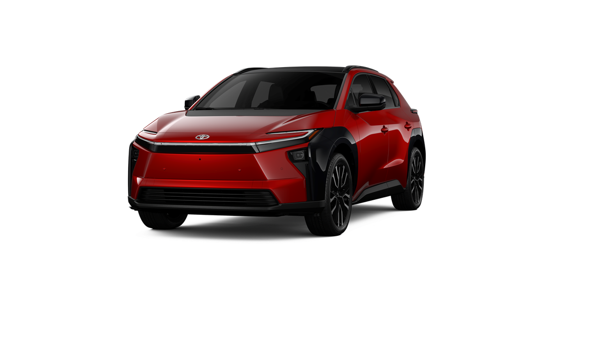New 2026 Supersonic Red Toyota Limited image 46