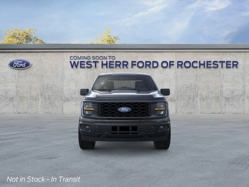 New 2026 Agate Black Metallic Ford STX® image 7