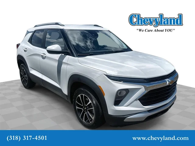 2025 Chevrolet Trailblazer LT