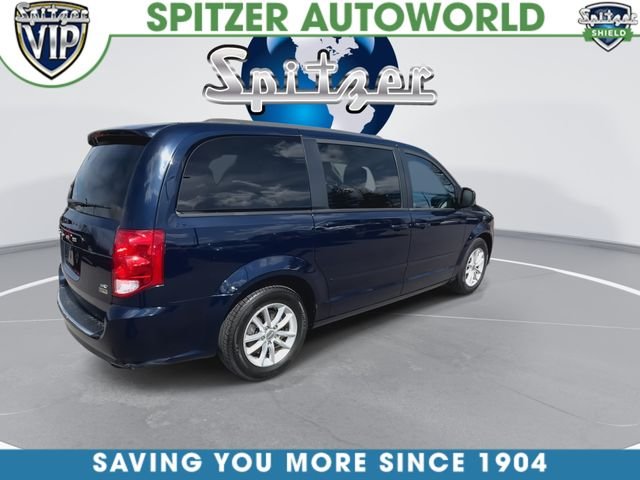 Used 2014 Blue Dodge SXT image 9