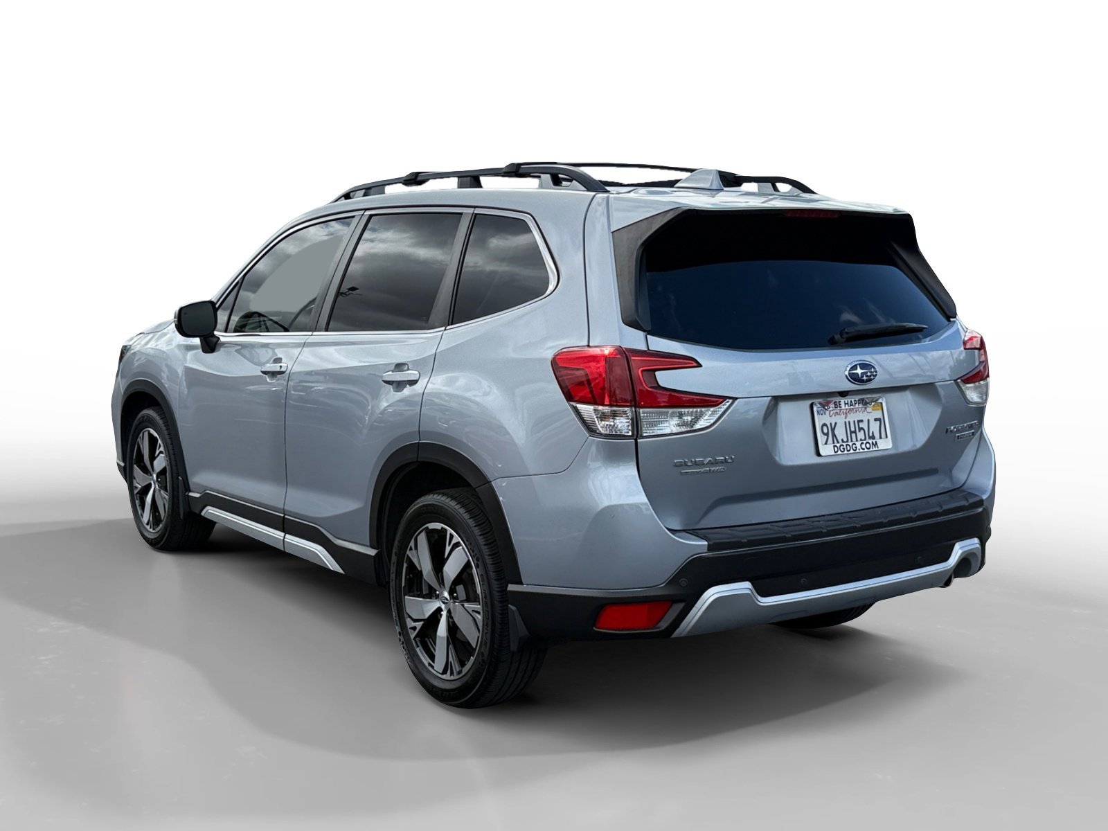 Used 2020 Ice Silver Metallic Subaru Touring image 3