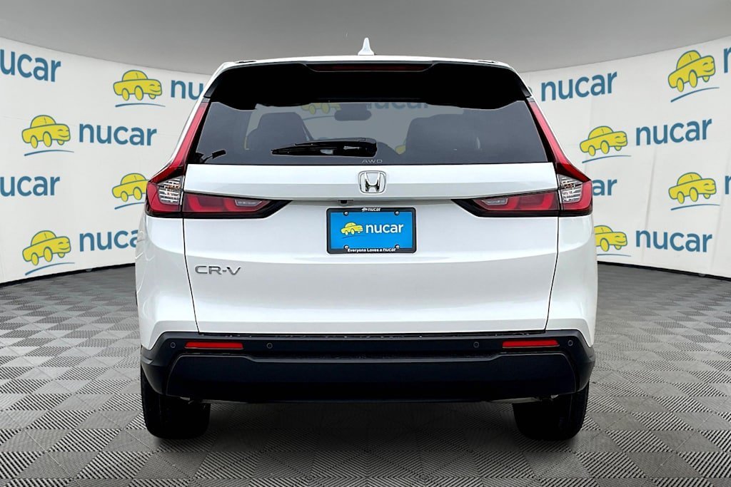 New 2026 Platinum White Pearl Honda EX-L image 5