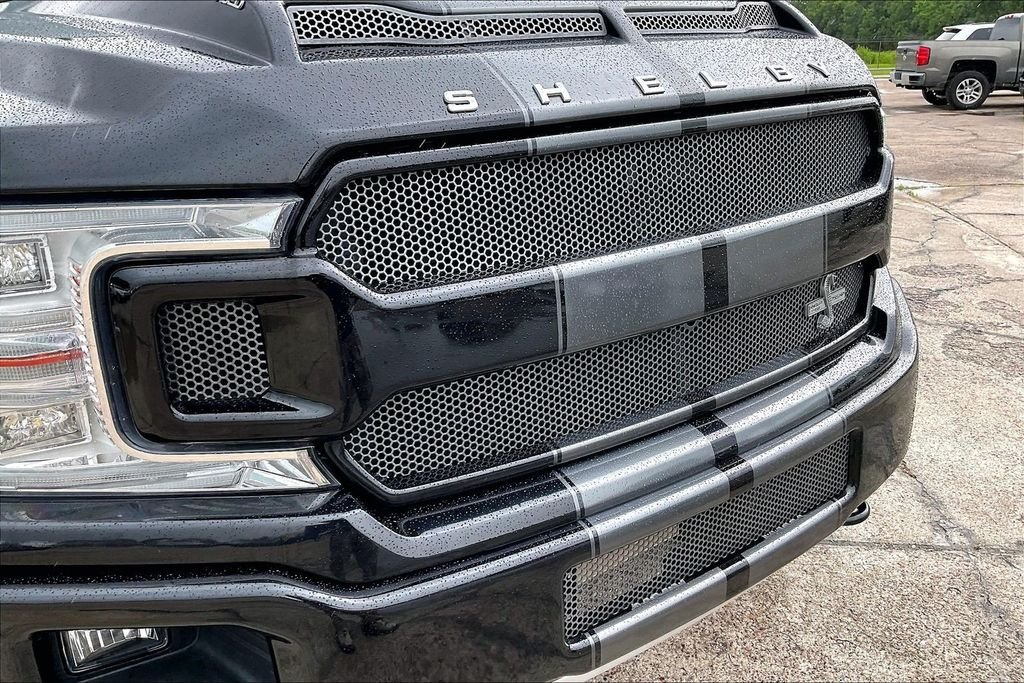 Used 2019 Agate Black Metallic Ford Lariat SHELBY image 34