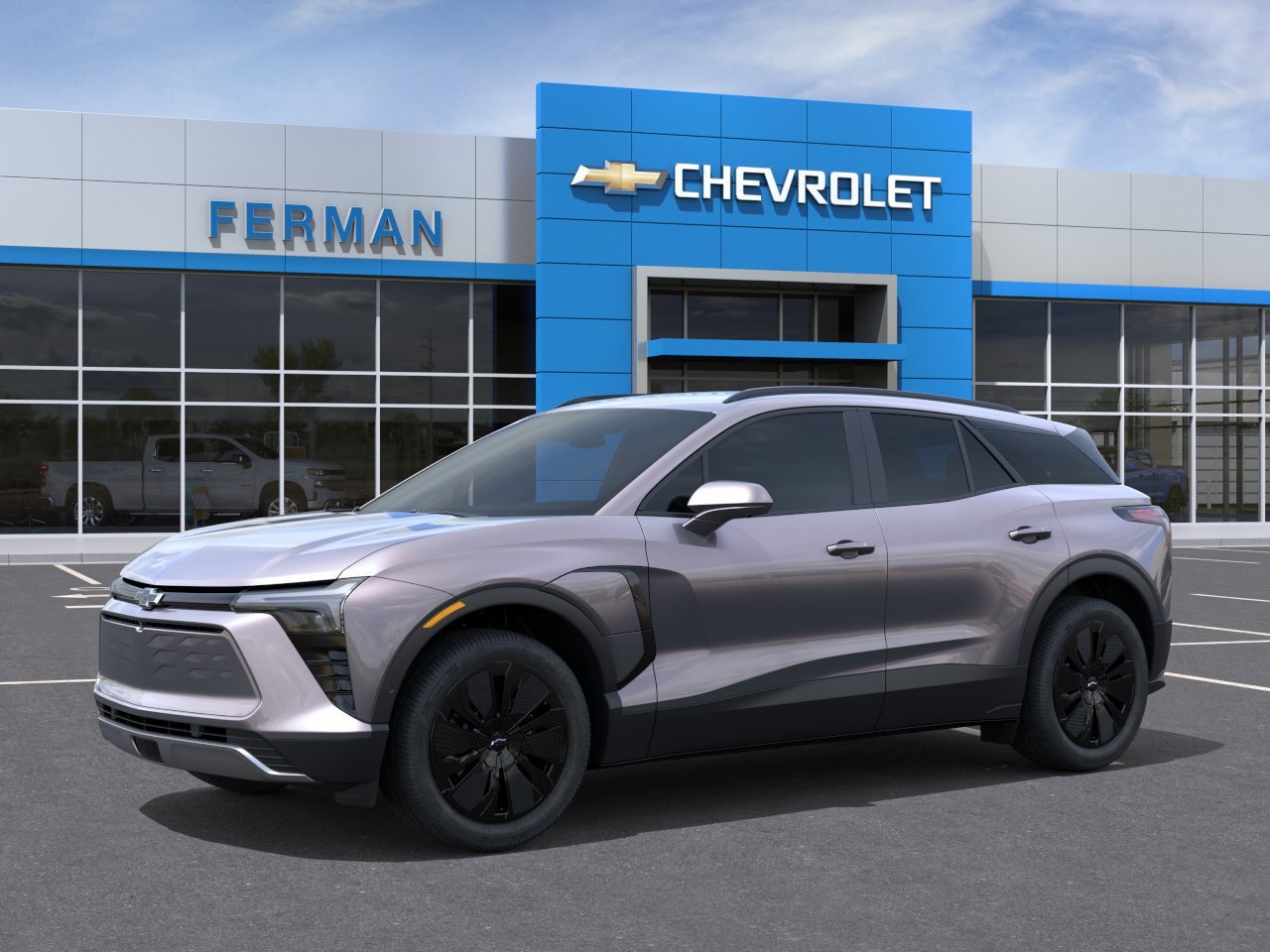 Used 2026 Chevrolet Blazer EV LT with VIN 3GNKDARM5TS142163 for sale in Tampa, FL