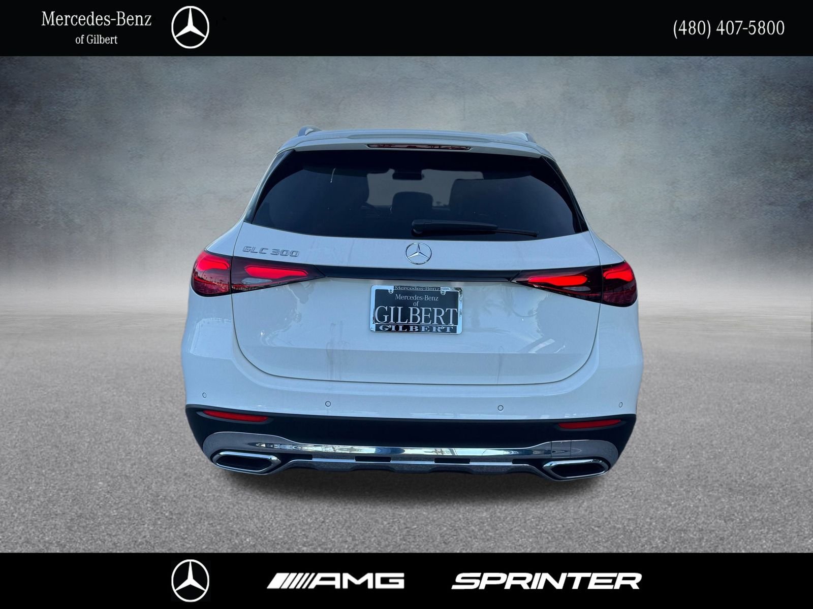 New 2026 Polar White Mercedes-Benz GLC 300 image 5
