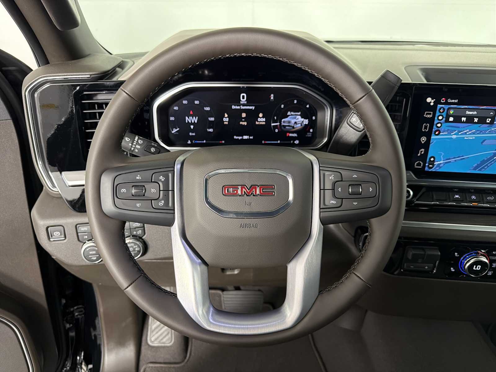 New 2026 Onyx Black GMC SLT image 21