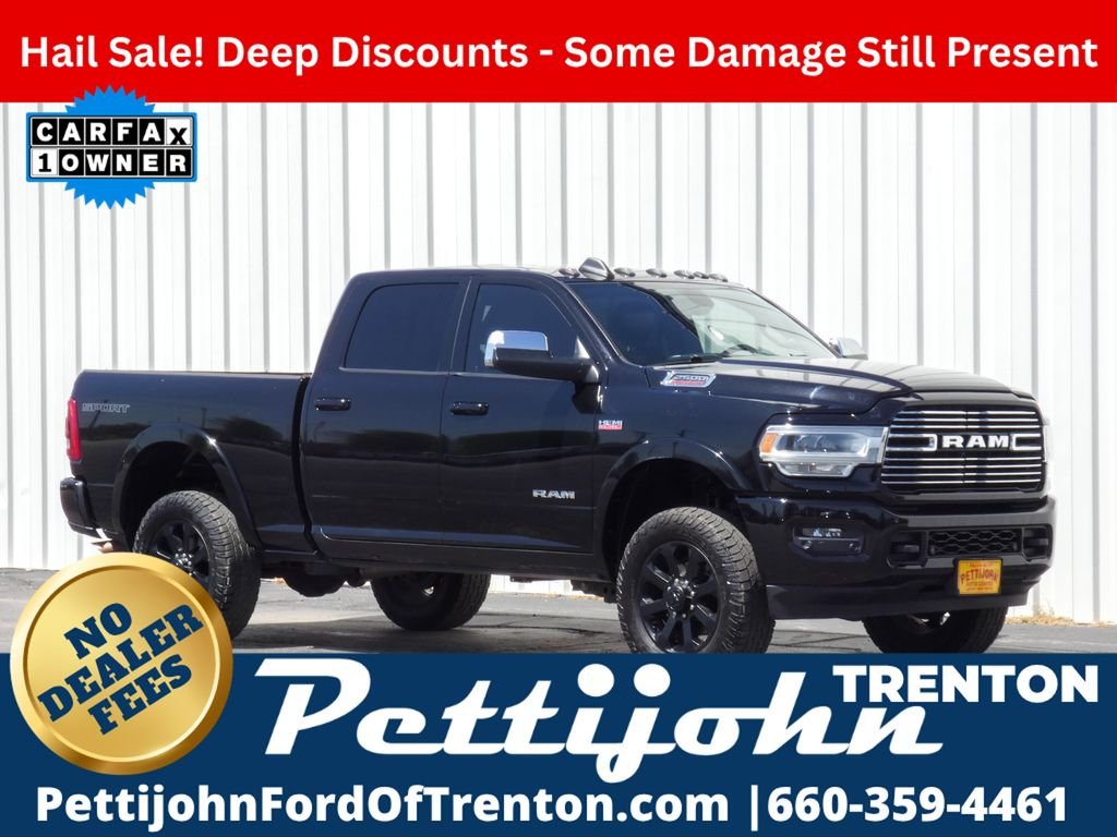 2020 RAM 2500 Laramie 4X4 Crew Cab SWB's photo