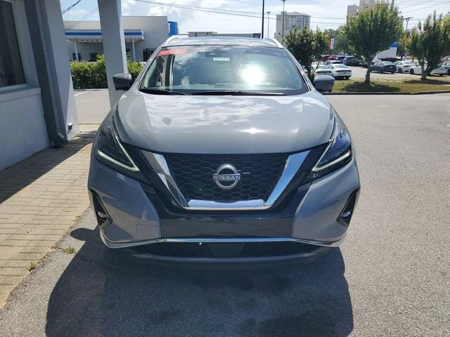 Certified Used 2024 Gray Nissan Platinum image 14