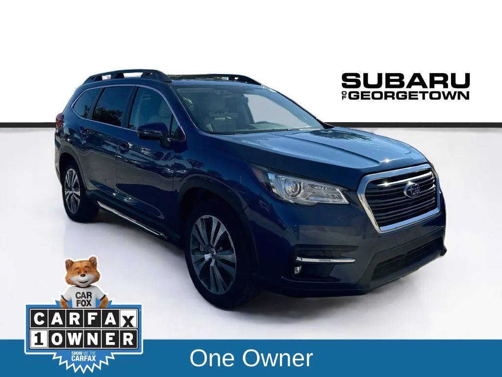 Used 2020 Blue Subaru Limited image 1