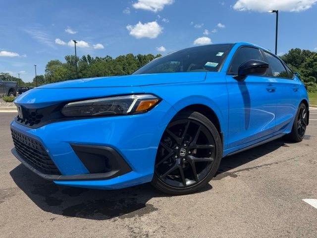 Certified Used 2024 Blue Pearl Honda Sport image 13