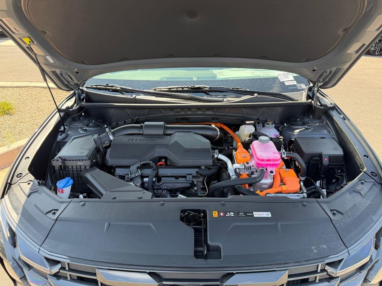 New 2026 Gray Hyundai Blue SE image 48